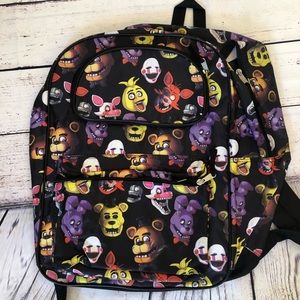 Five Nights Of Freddy Backpack